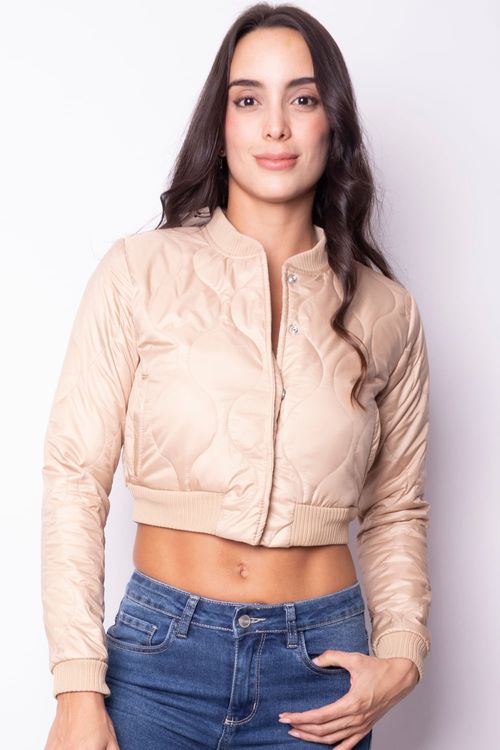 Chaqueta Crop