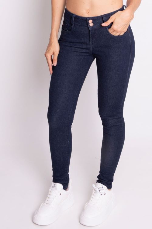 Pantalón Ajustado Denim