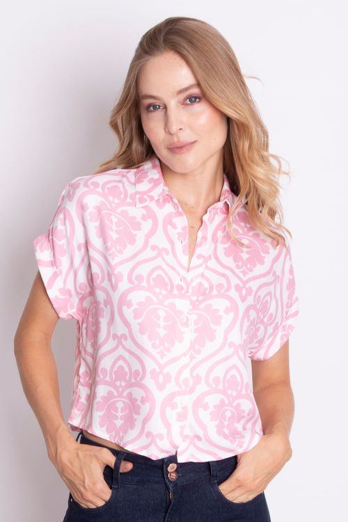 Camisa Estampada