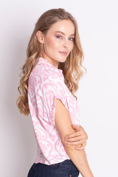 Camisa Estampada
