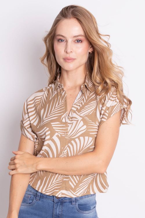 Camisa Tropical