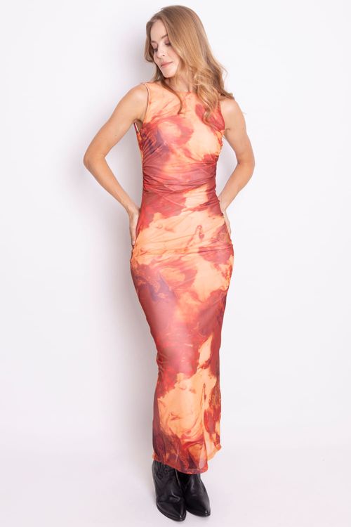 Vestido Abstracto
