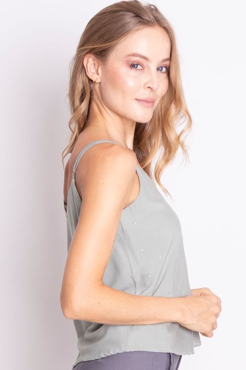 Blusa Satinada