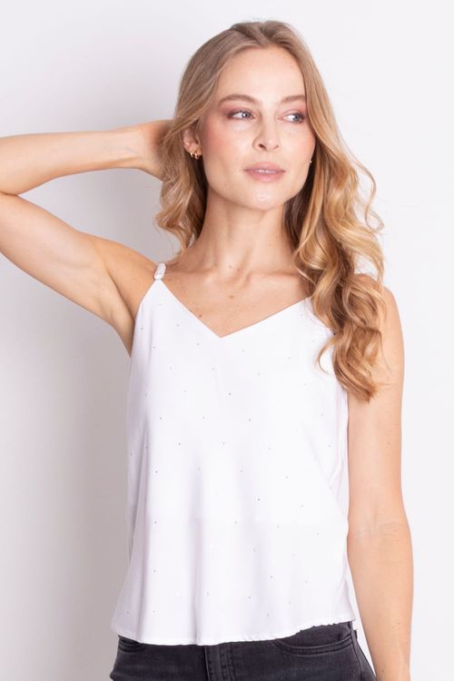 Blusa Satinada