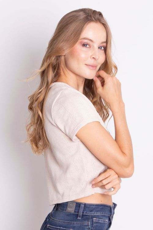 Cropped T-Shirt
