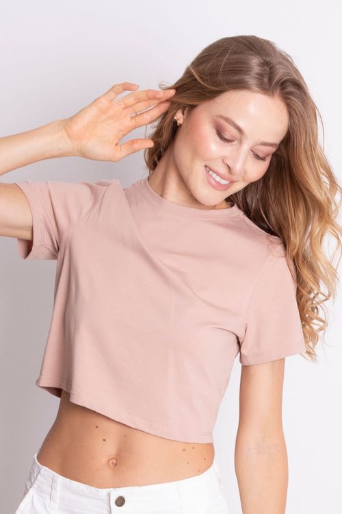 Cropped Tee