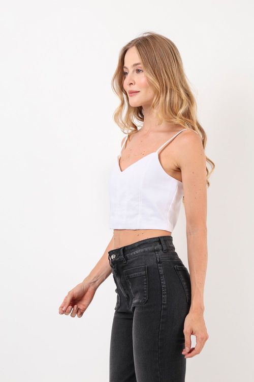 Top Cropped Elegante