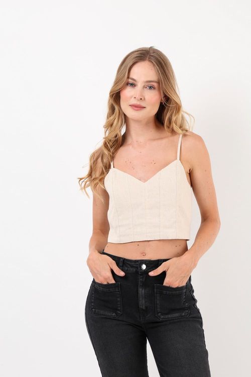 Top Cropped Elegante