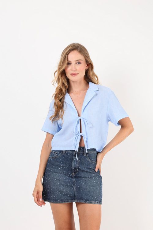 Cropped Top Cómodo