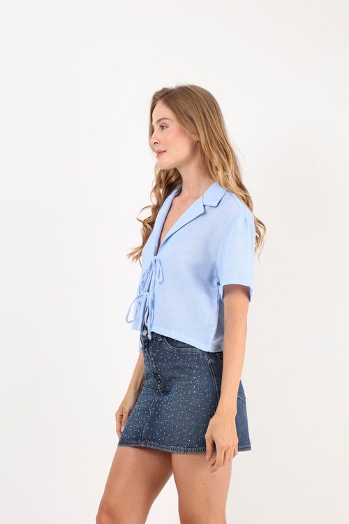 Cropped Top Cómodo