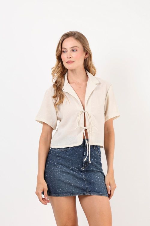 Cropped Top Cómodo