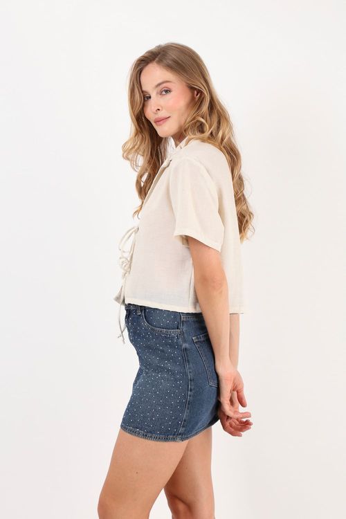 Cropped Top Cómodo