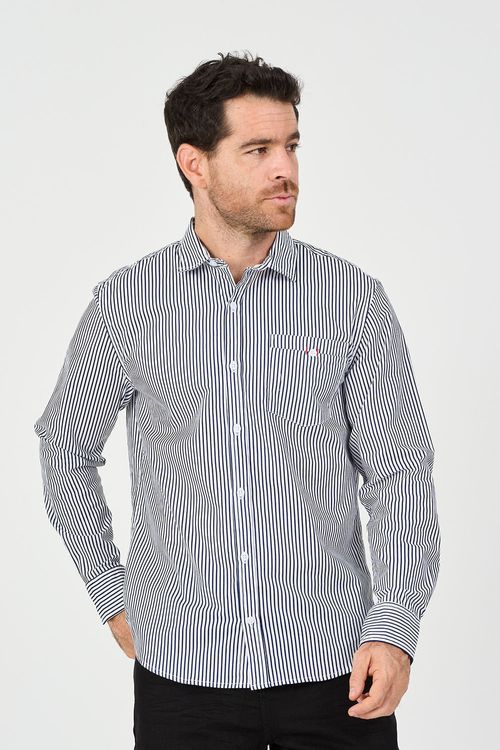 Camisa Casual Rayas