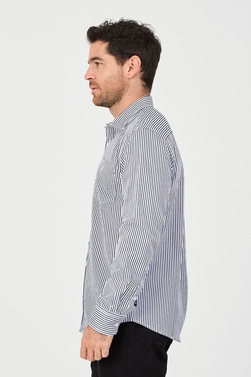 Camisa Casual Rayas