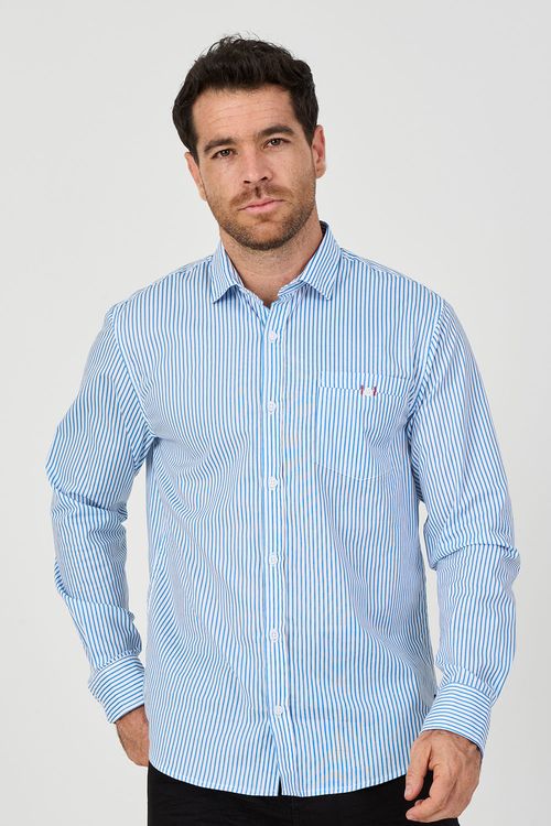 Camisa Casual Rayas