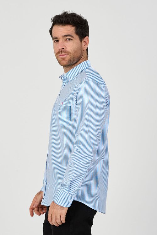 Camisa Casual Rayas