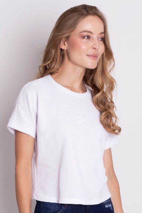 Cropped Tee