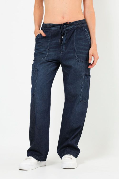 Pantalón Cargo Casual