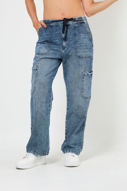 Pantalón Cargo Casual