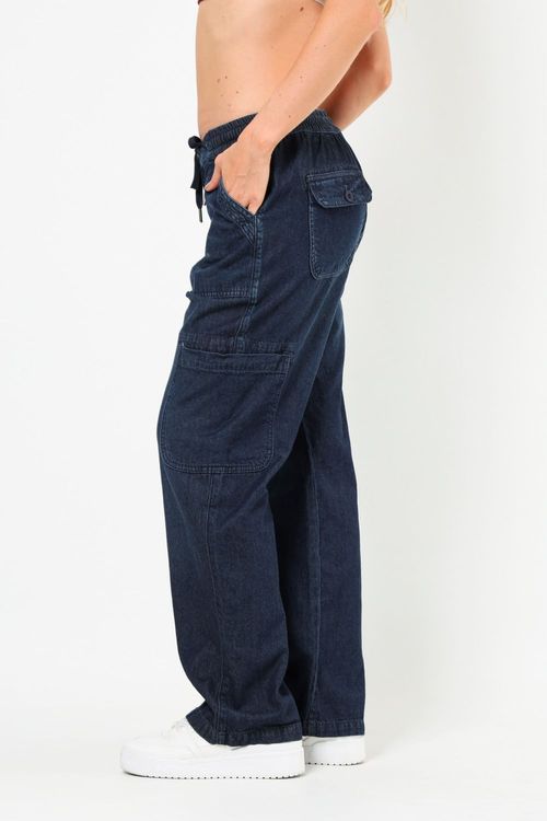 Pantalón Cargo Casual