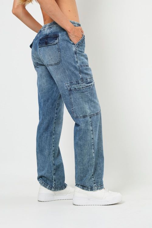 Pantalón Cargo Casual