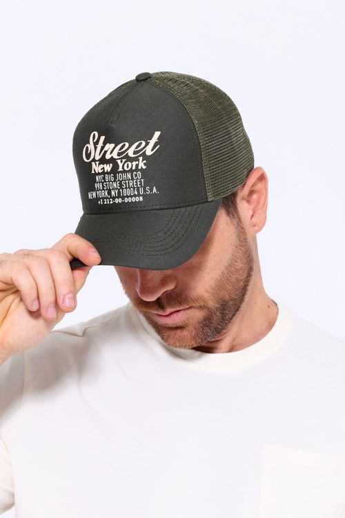 Gorra Street New York