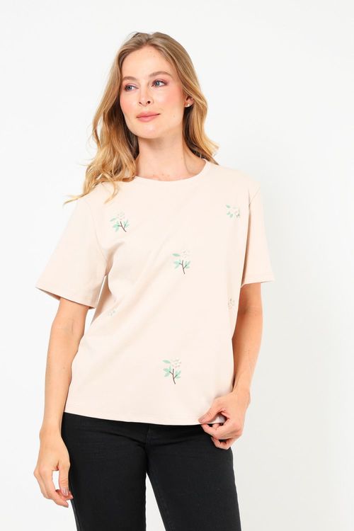 Camiseta Floral