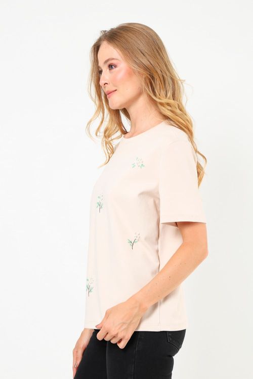 Camiseta Floral