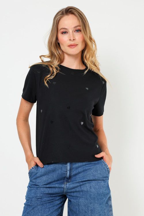 Camiseta Corazones