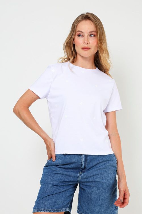 Camiseta Corazones