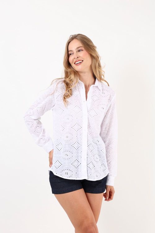 Blusa Bordada