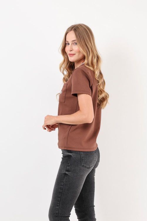 T-shirt Pocket Style