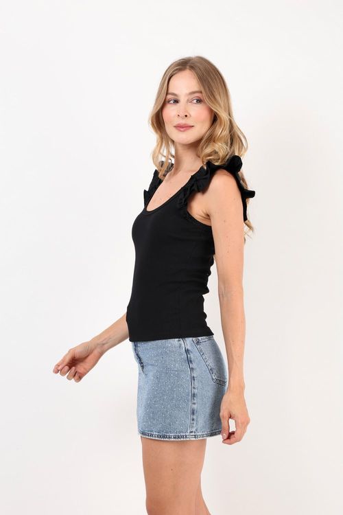 Top Ruffle Chic
