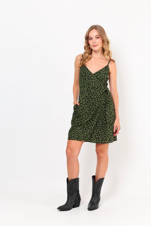 Vestido Safari