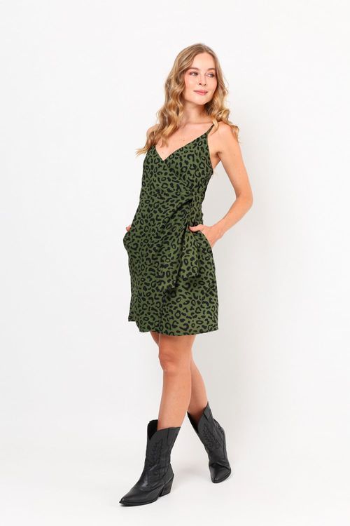 Vestido Safari