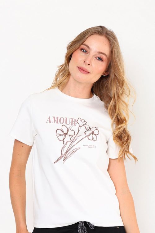 T-shirt Amour
