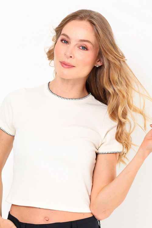 Cropped Tee