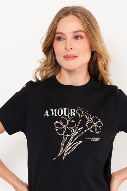 T-shirt Amour