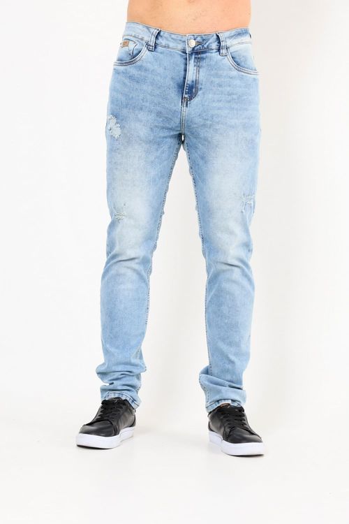 Jeans Estilo Casual