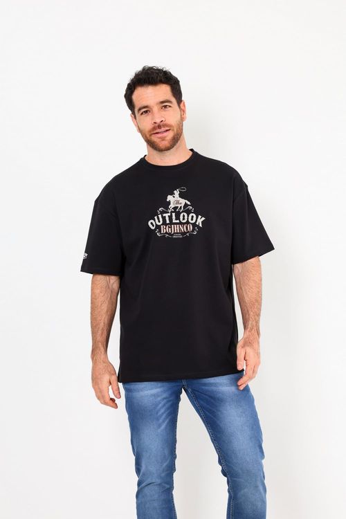 T-shirt Estilo Casual