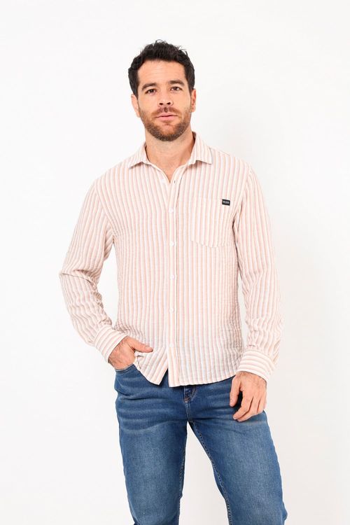 Camisa Rayas Urbanas