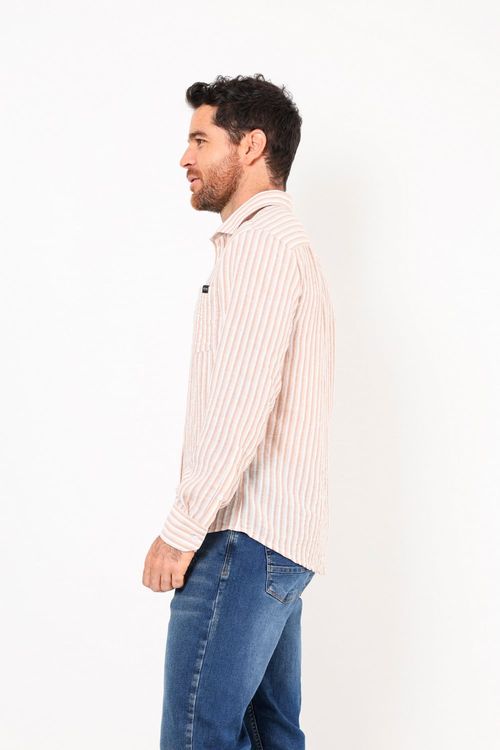 Camisa Rayas Urbanas