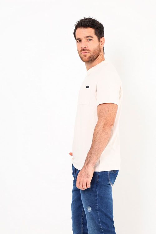 Camiseta Texturizada