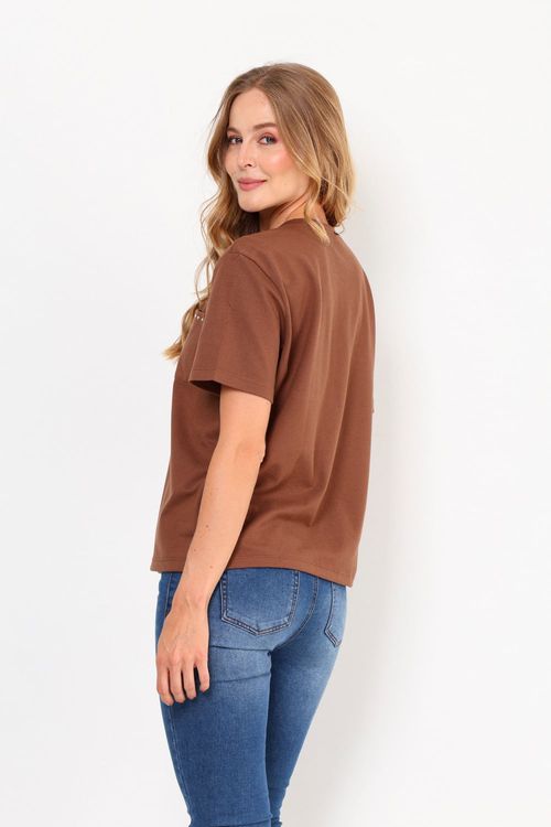 T-shirt Brillante