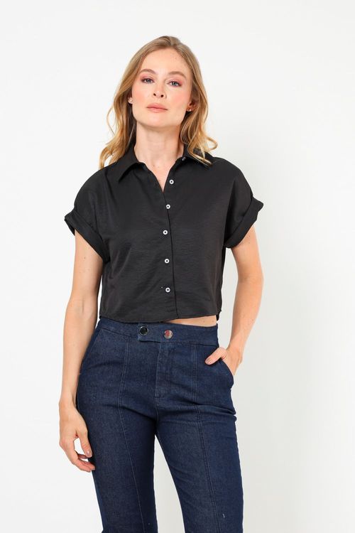 Blusa Crop Chic