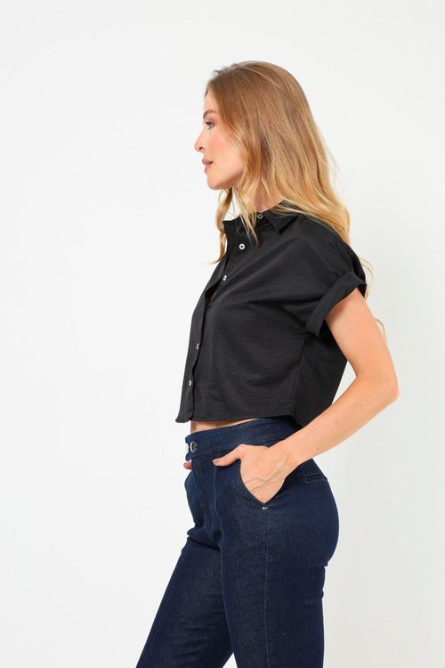 Blusa Crop Chic