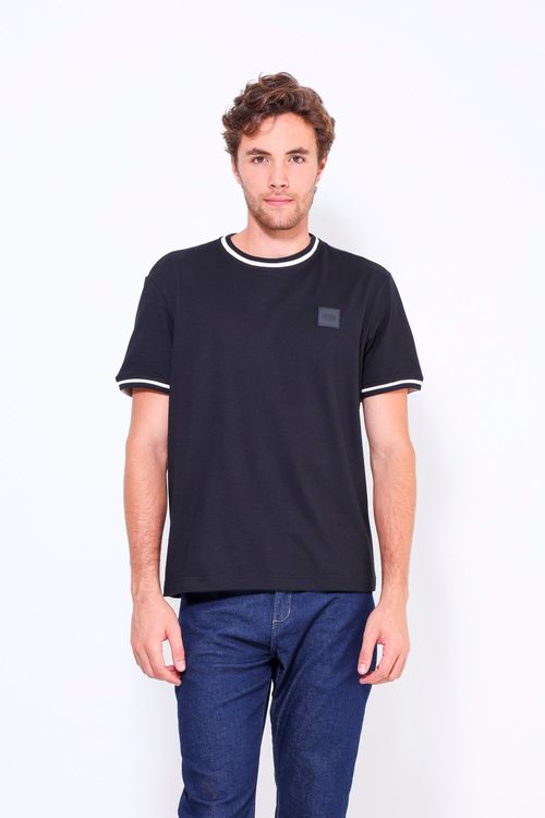 Camiseta cuello redondo