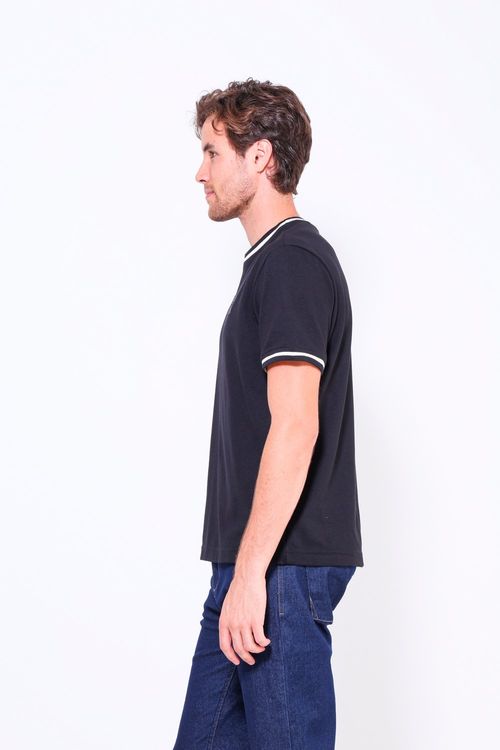 Camiseta cuello redondo