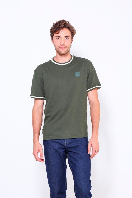 Camiseta cuello redondo