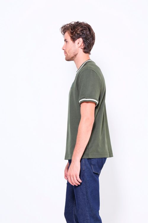 Camiseta cuello redondo